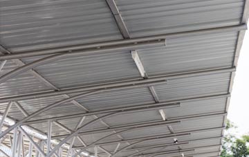 installing Hales Place metal roofing