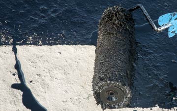 Hales Place liquid sealant waterproofing