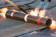 Hales Place flat roof sealing